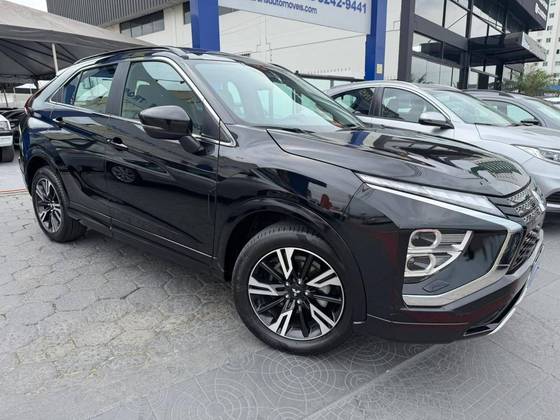 MITSUBISHI ECLIPSE CROSS 1.5 MIVEC TURBO GASOLINA GLS CVT MITSUBISHI ECLIPSE CROSS 1.5 MIVEC TURBO GASOLINA GLS CVT